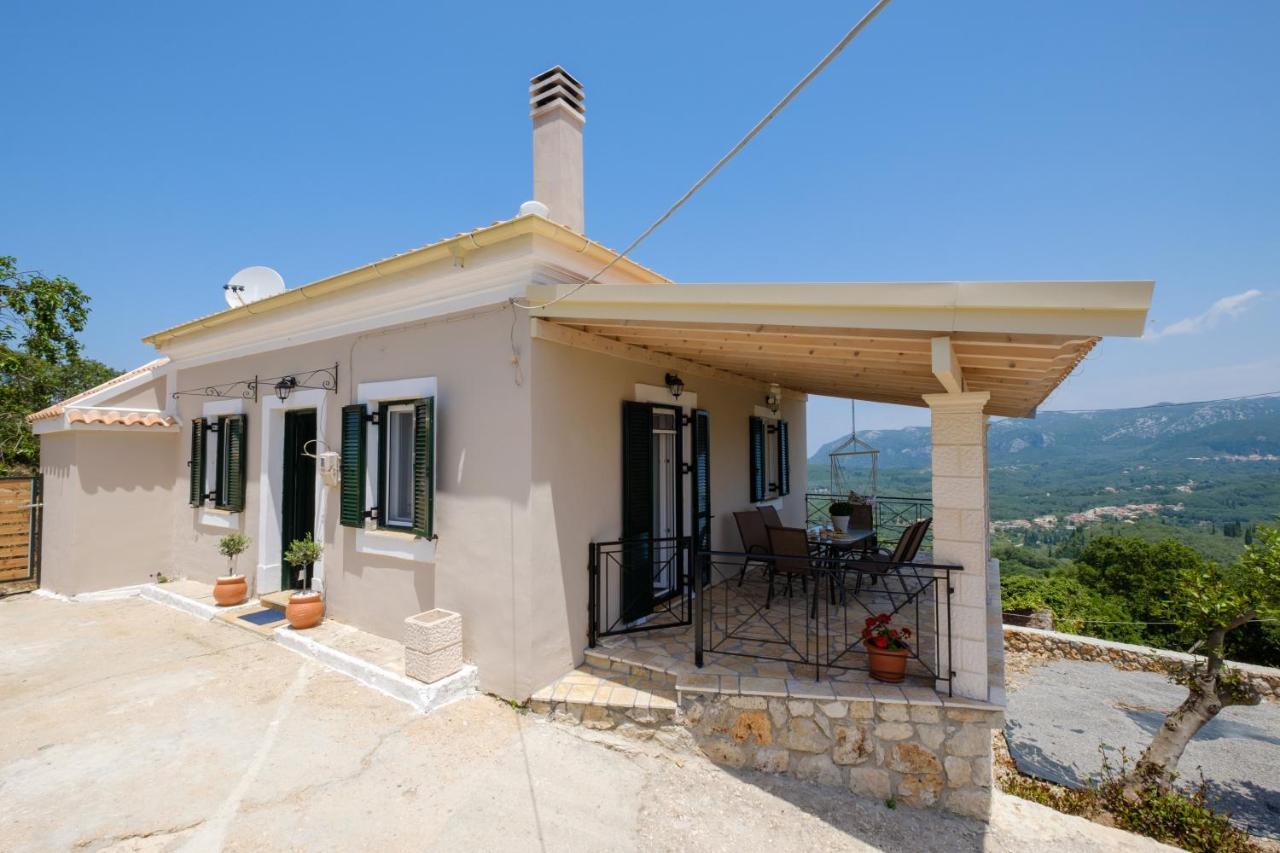 Koukoutsa House With Swimming Pool Corfu Sokraki Sokrákion