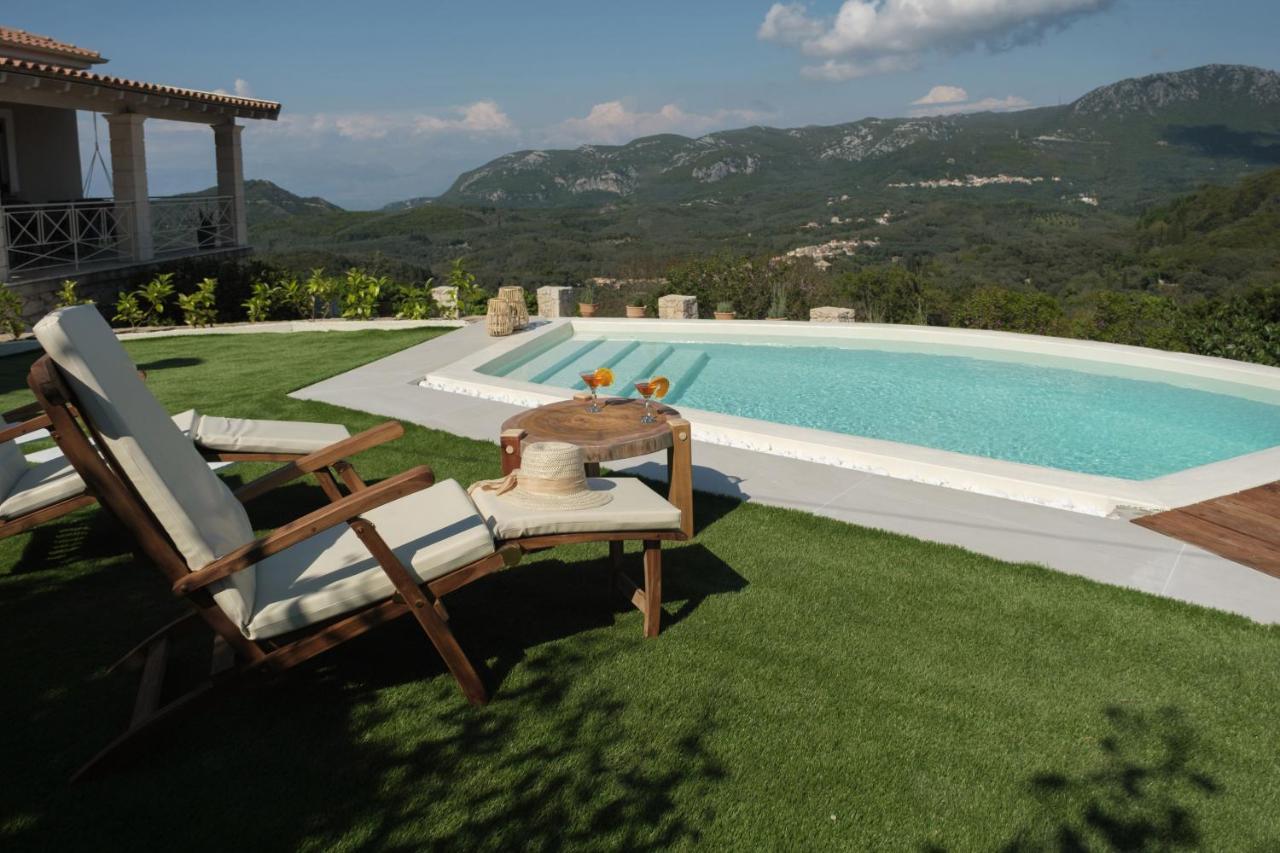 Koukoutsa House With Swimming Pool Corfu Sokraki * Sokrákion