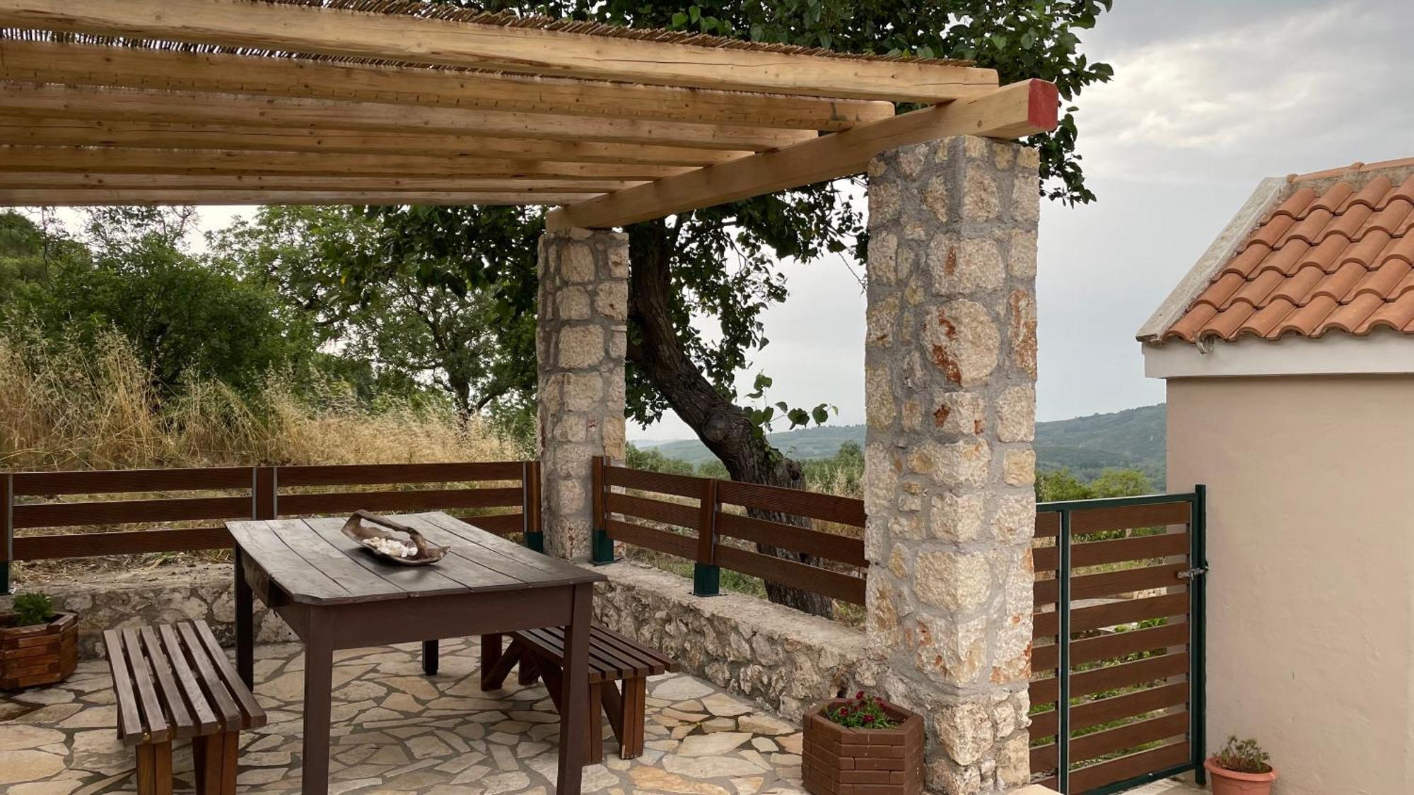 Case de vacanță Koukoutsa House With Swimming Pool Corfu Sokraki Sokrákion