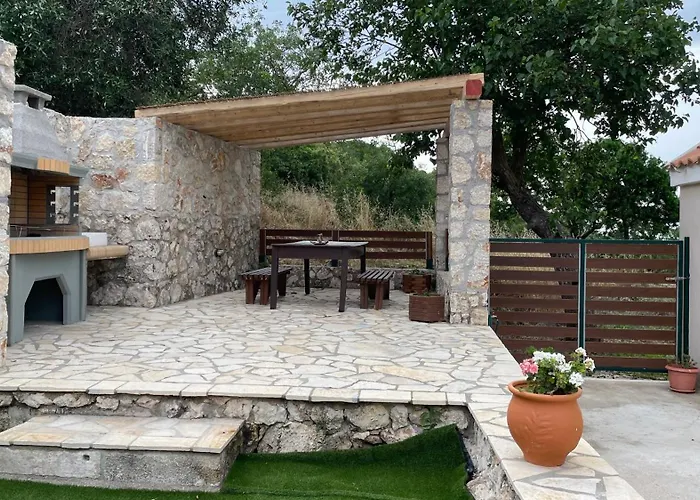 Koukoutsa House With Swimming Pool Corfu Sokraki
