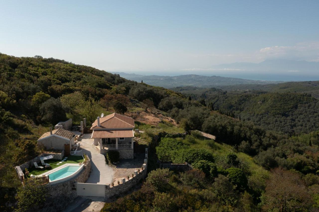 Koukoutsa House With Swimming Pool Corfu Sokraki