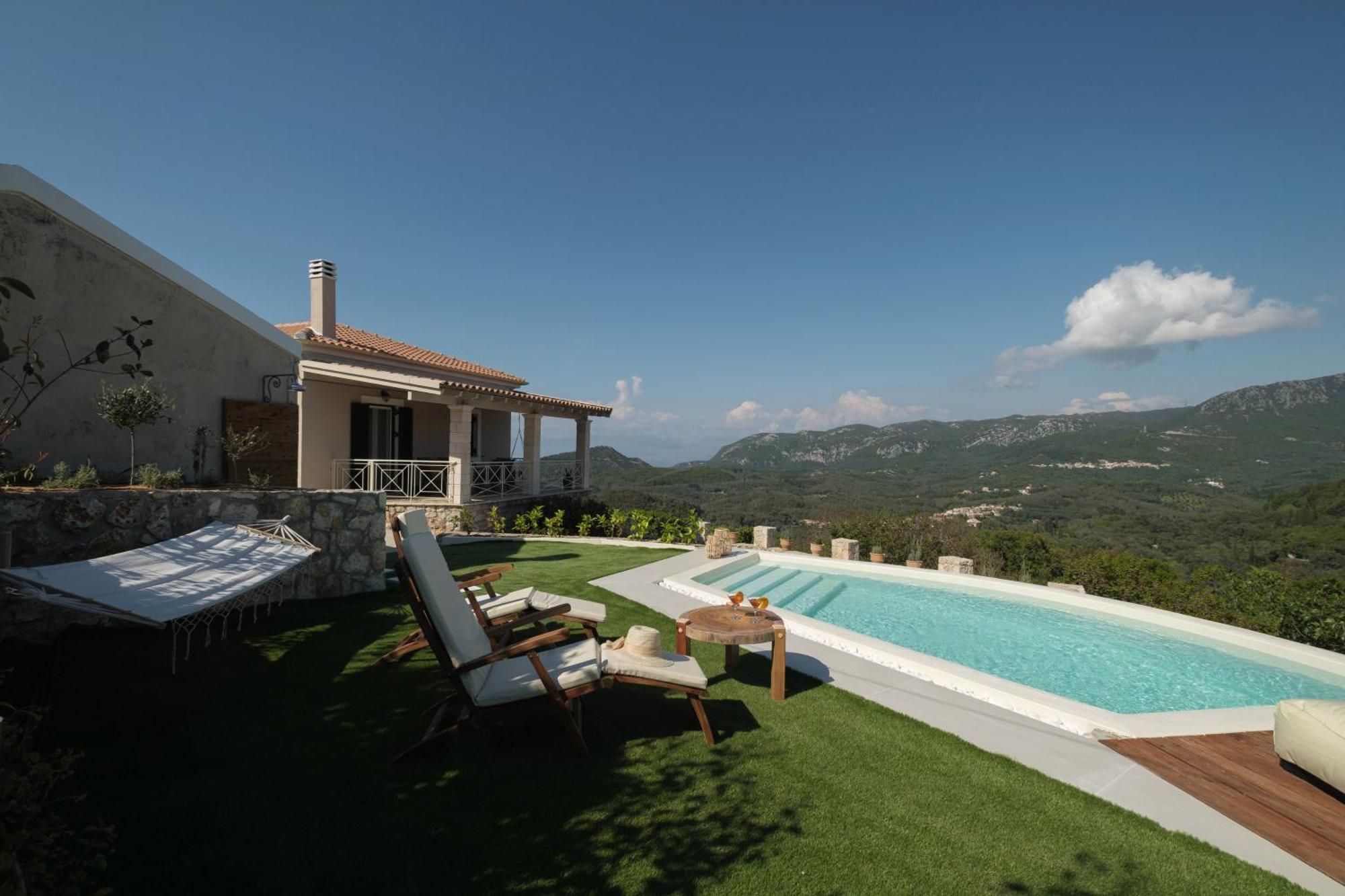 Hébergement de vacances Koukoutsa House With Swimming Pool Corfu Sokraki *